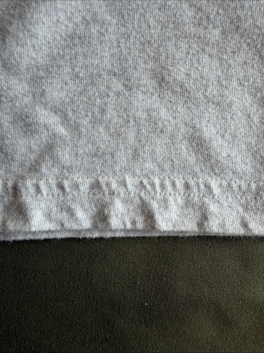 Aritzia White Short Sleeve Crew Tee - Picture 5 of 7